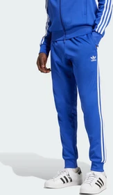 adidas Adicolor Classics SST Trainingshose lang semi lucid blue (Herren)