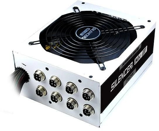 PC Power & Cooling Silencer Mk III 850W, ATX 2.3