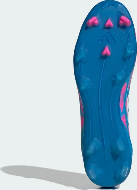 adidas F50 League Laceless FG/MG solar blue/cloud white/solar pink
