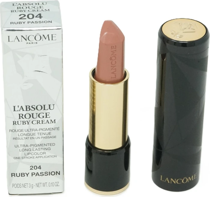 Lancôme L'Absolu Rouge Ruby Cream Lippenstift 204 ruby passion, 4.2ml