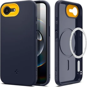 Spigen Nano Pop (MagFit) für Apple iPhone 16e blueberry navy