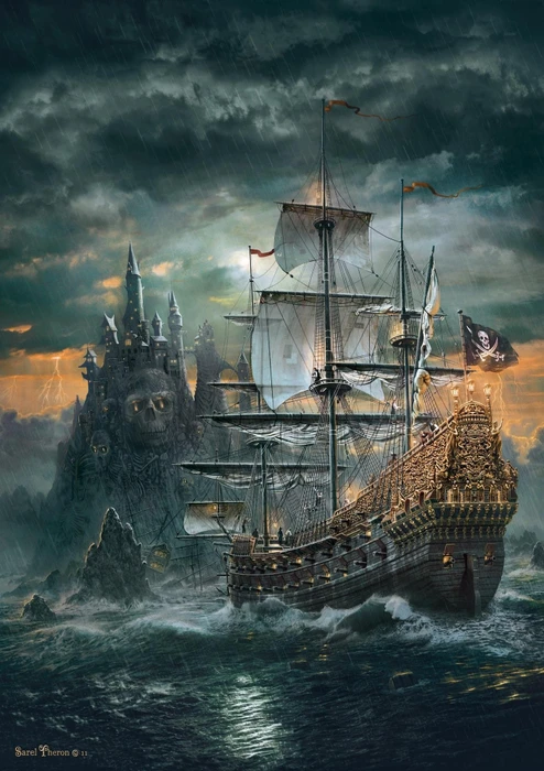 Clementoni Das Piratenschiff (31682)