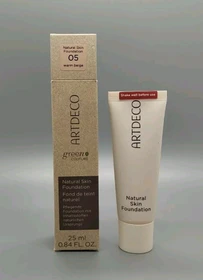 Artdeco Natural Skin Foundation 05 warm beige, 25ml