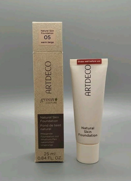 Artdeco Natural Skin Foundation 05 warm beige, 25ml