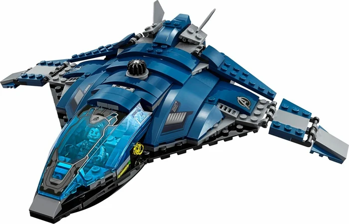 LEGO Marvel Super Heroes Spielset - Superhelden-Einsatz Flughafen