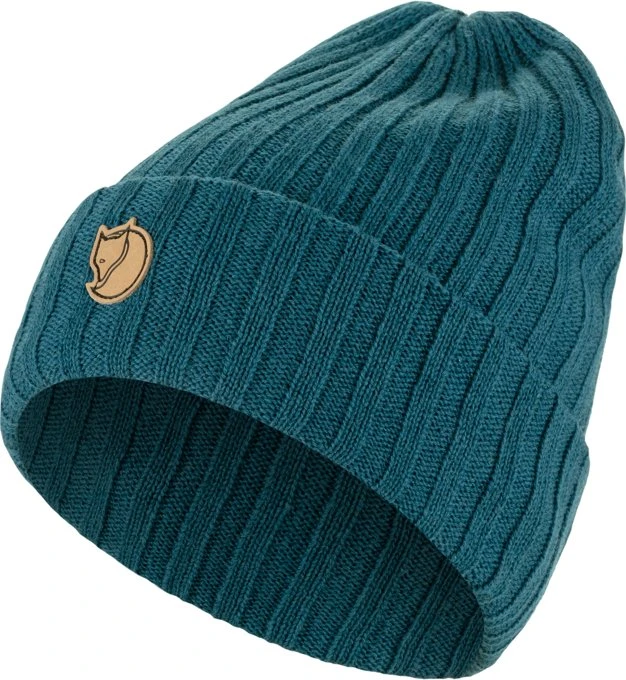 Fjällräven Byron Mütze deep sea