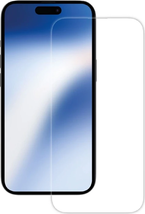 Vivanco 2D Displayschutzglas für Apple iPhone 15