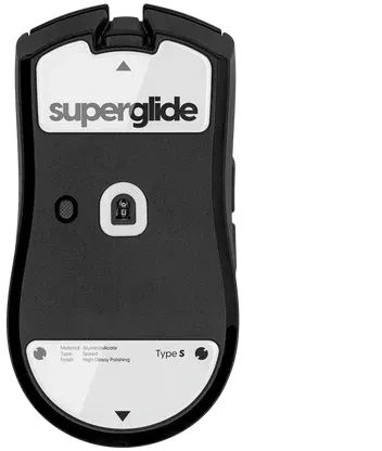 Pulsar Gaming Gears Superglide (Type-S) für Razer Viper V3 Pro, weiß