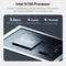 Beelink ME Mini, Midnight Gray, N150, 12GB RAM, 2TB SSD, 64GB Flash Vorschaubild