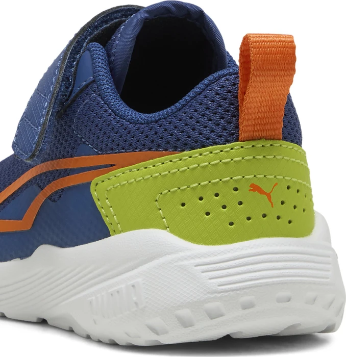 Puma All Day Active Sneakers clyde royal/orange glo/lime smash (Junior)