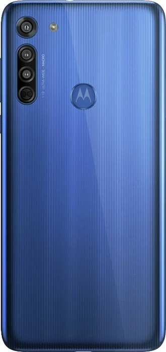 Motorola Moto G8 Dual-SIM neon blue