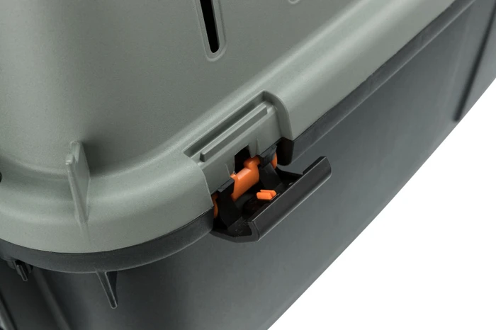 Trixie Transportbox Giona, S-M, anthrazit