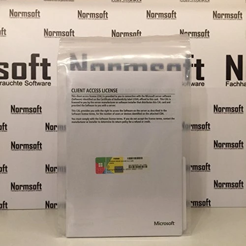 Microsoft Windows Remote Desktop Services 2016, 5 User CAL (deutsch) (PC)