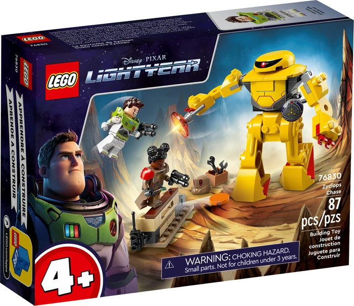 LEGO Disney Lightyear - Zyclops-Verfolgungsjagd