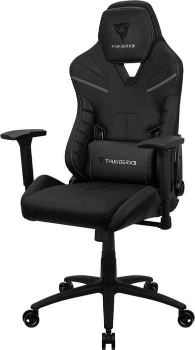 Thunder X3 TC5 Gamingstuhl, All Black