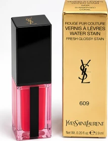 Yves Saint Laurent Water Stain Liquid Lipstick 609 submerged coral, 6ml