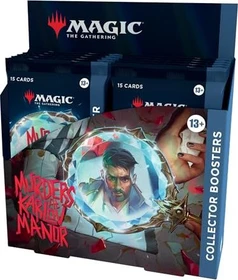 Magic the Gathering Murders at Karlov Manor - Collector Booster Display (EN)