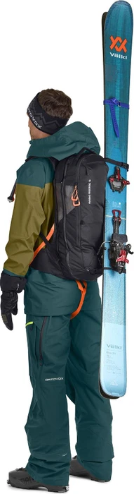Ortovox Avabag Litric Freeride 18 Zip black raven