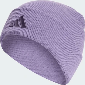 adidas New Logo Cuff Beanie magic lilac/tech purple