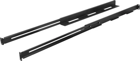 Lanberg 19" Server Rack Schienen, Gleitschienen, RAL 9004, 397mm, 1HE