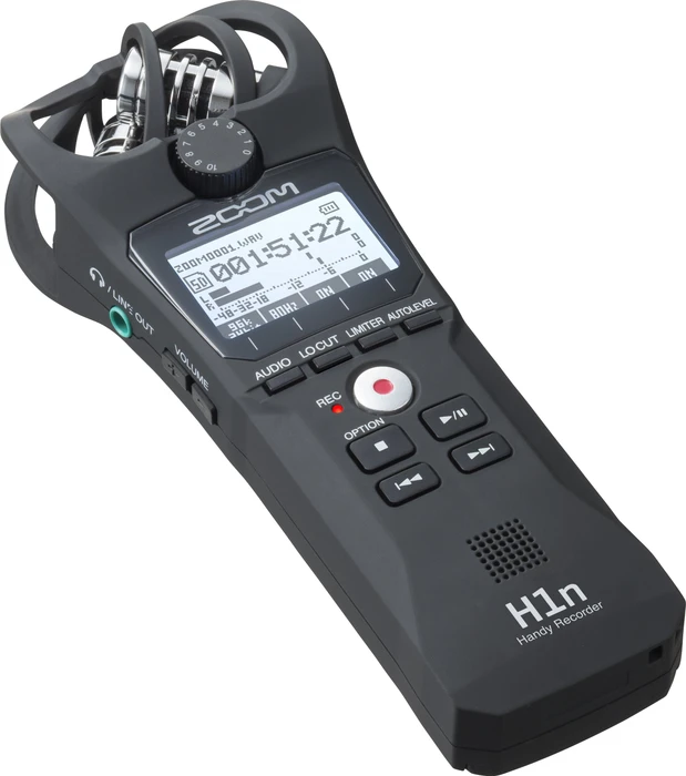 Zoom H1n schwarz