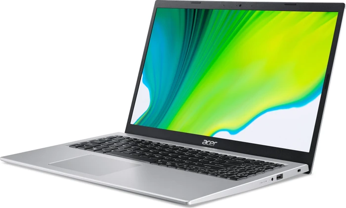 Acer Aspire 5 A515-56G-592U, silber, Core i5-1135G7, 16GB RAM, 512GB SSD, GeForce MX450, DE
