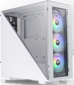 Thermaltake Divider 300 TG ARGB Snow Edition, weiß, Glasfenster