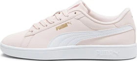 Puma Smash 3.0 Buck Sneakers frosty pink/puma white/puma gold (Damen)