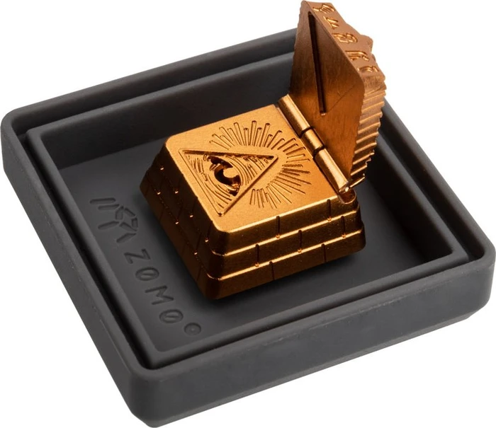 Zomoplus Keycap Auge des Horus, Aluminium, gold, 1 Taste