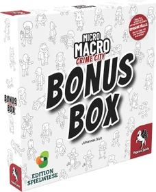 MicroMacro: Crime City 4 - Bonus Box (Erweiterung)