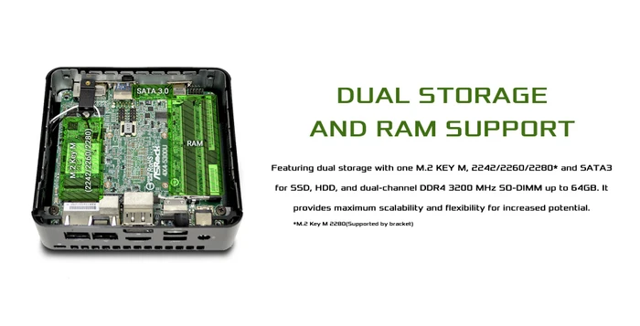 ASRock Industrial 4X4 BOX-5300U