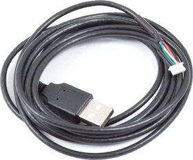 Aqua Computer USB-A auf VISION/Miniaturstecker Kabel