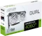 ASUS Dual GeForce RTX 4060 Ti White OC, DUAL-RTX4060TI-O8G-WHITE, 8GB GDDR6, HDMI, 3x DP Vorschaubild