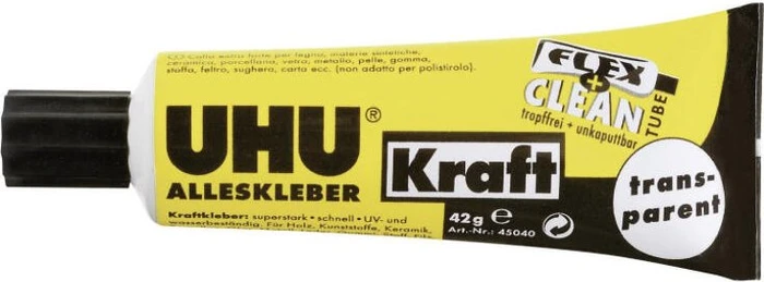 UHU Kraft Alleskleber Flex Tube, 42g
