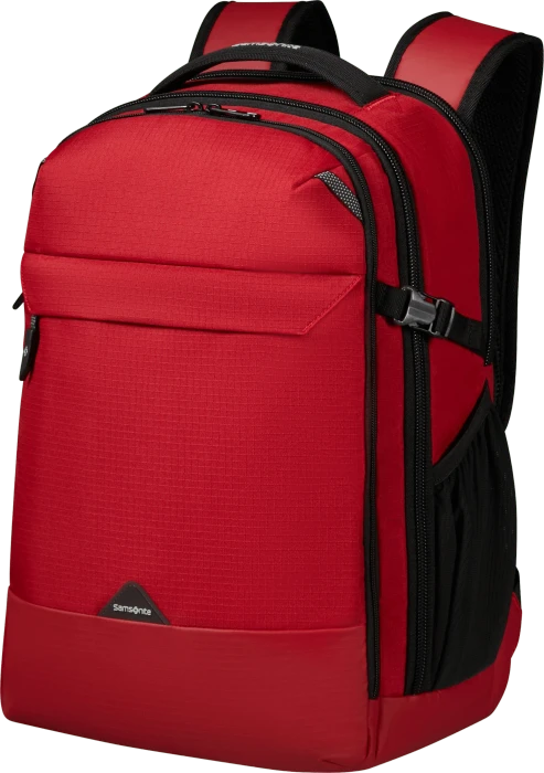 Samsonite Roadseeker M 15.6" Laptop-Rucksack, brick red