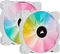 Corsair SP Series iCUE SP140 RGB Elite Dual Fan Kit, weiß, LED-Steuerung, 140mm, 2er-Pack Vorschaubild