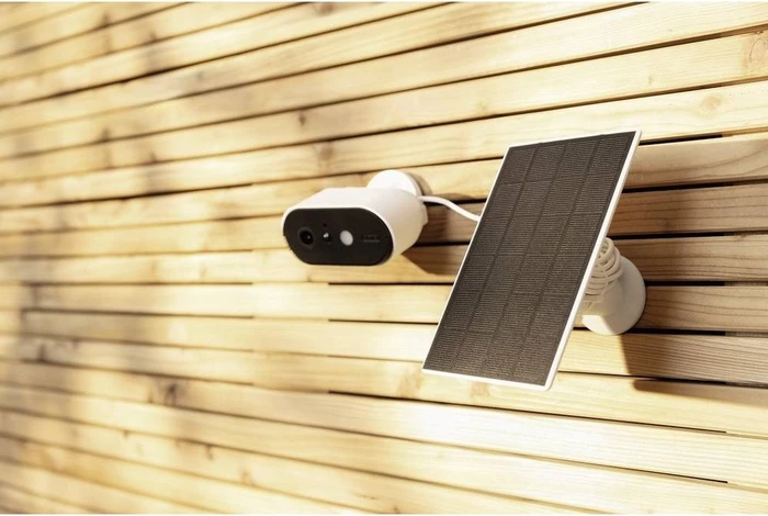 ABUS Solarpanel für WLAN Akku Cam Pro, weiß, Solarmodul
