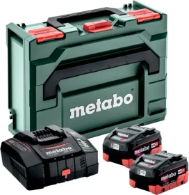 Metabo Starterset 18V, 8.0Ah, Li-Ionen/LiHD, 2 Akkus [16.0Ah] [288Wh]