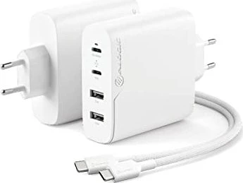 Alogic 4X100 Rapid Power 100W GaN Charger weiß