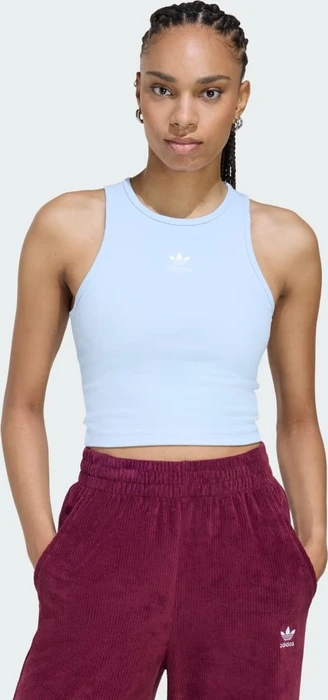 adidas Essentials Ribbed Funktionsshirt ärmellos (Damen)