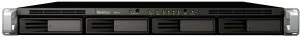 Synology RackStation RS411, 256MB RAM, 1x RJ-45 1000Base-T, 2x USB 2.0, 1HE