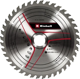 Einhell HM Kreissägeblatt 40Z, 210x1.8x30mm, 1 Stück