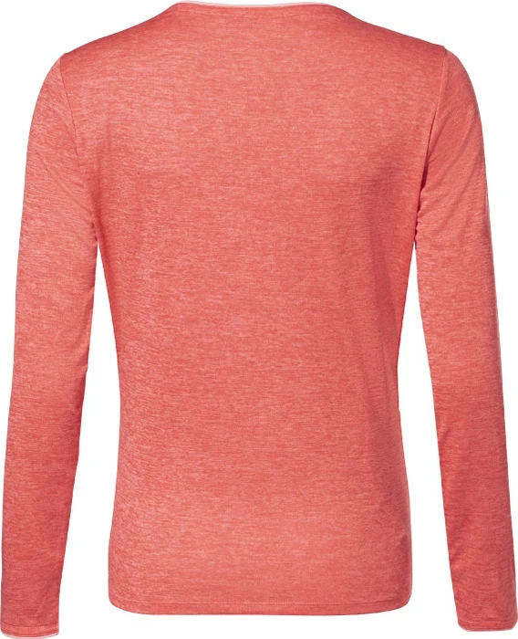 Vaude Essential Funktionsshirt langarm hotchili (Damen)