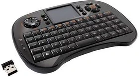 Trust Tocamy Wireless Entertainment Keyboard, USB, DE