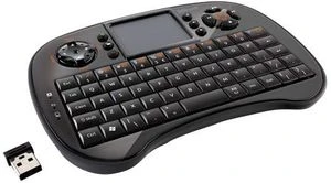 Trust Tocamy Wireless Entertainment Keyboard, USB, DE