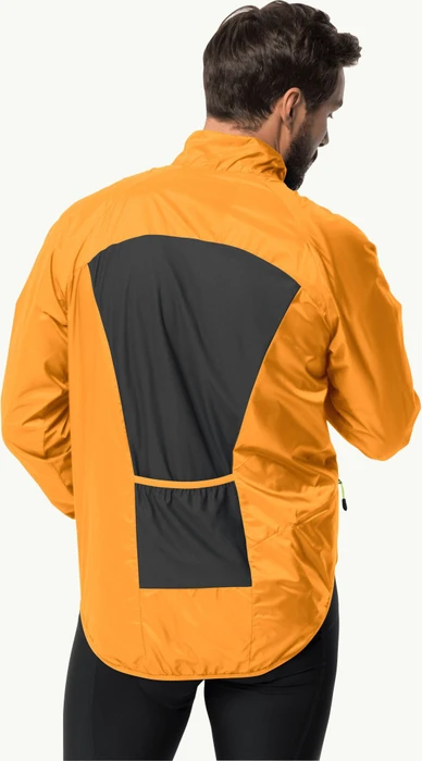 Jack Wolfskin Morobbia Wind Funktionsjacke orange pop (Herren)