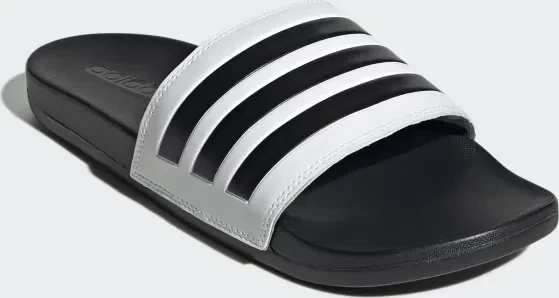 adidas Comfort Adilette cloud white/core black