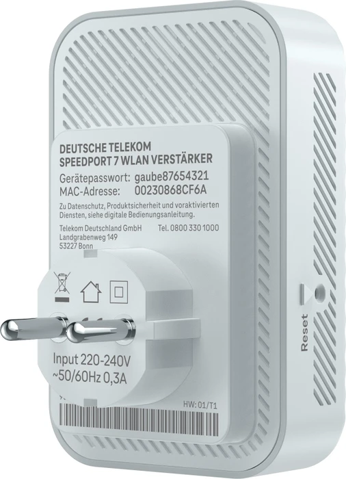 Telekom Speedport 7 WLAN Verstärker
