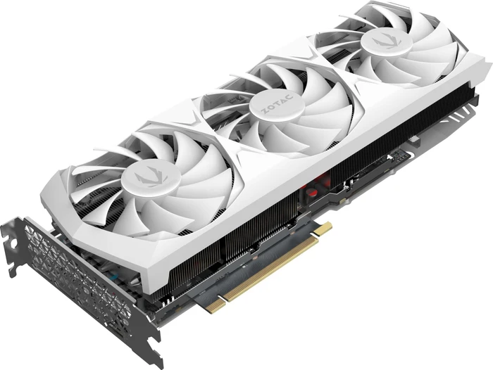 Zotac Gaming GeForce RTX 3080 Trinity OC White Edition LHR, 10GB GDDR6X, HDMI, 3x DP
