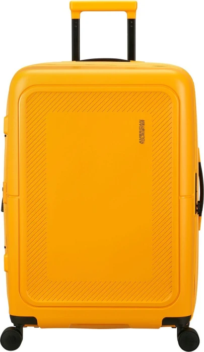 American Tourister DashPop Spinner 67cm golden yellow